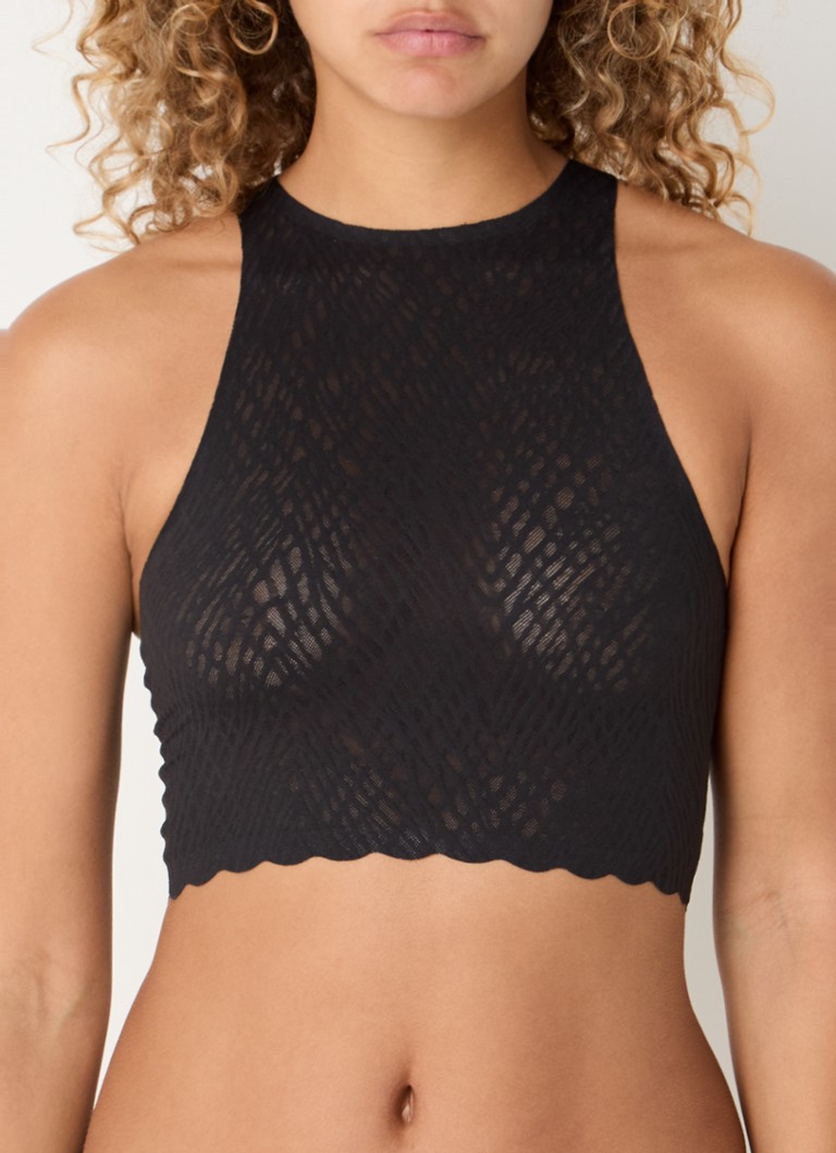Sloggi Bliss crop top bez šavova