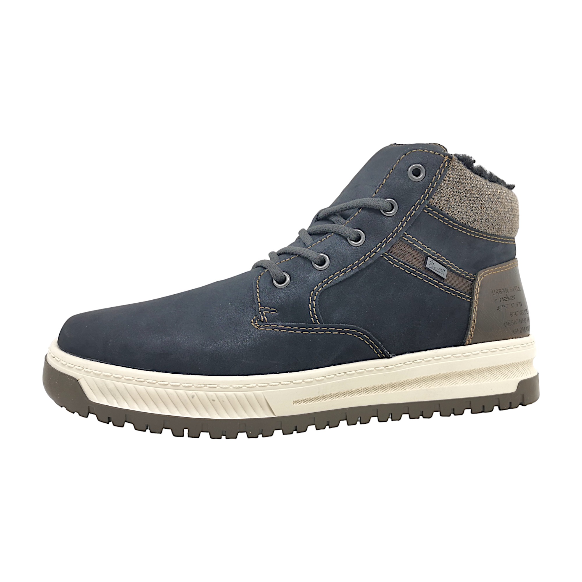 Rieker 38542-00 Schwarz 00 schwarz