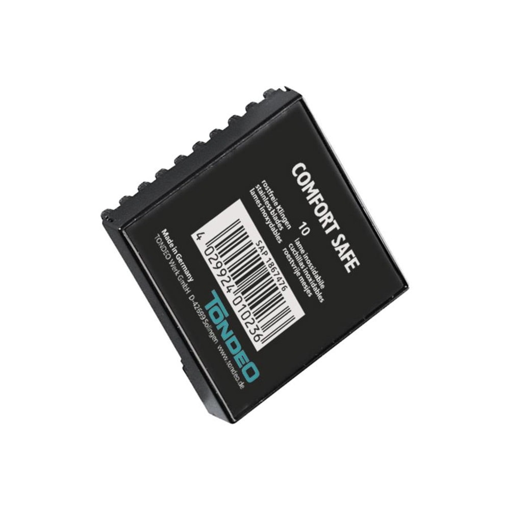 Tondeo Lames de rasoir Comfort Safe Tondeuse
