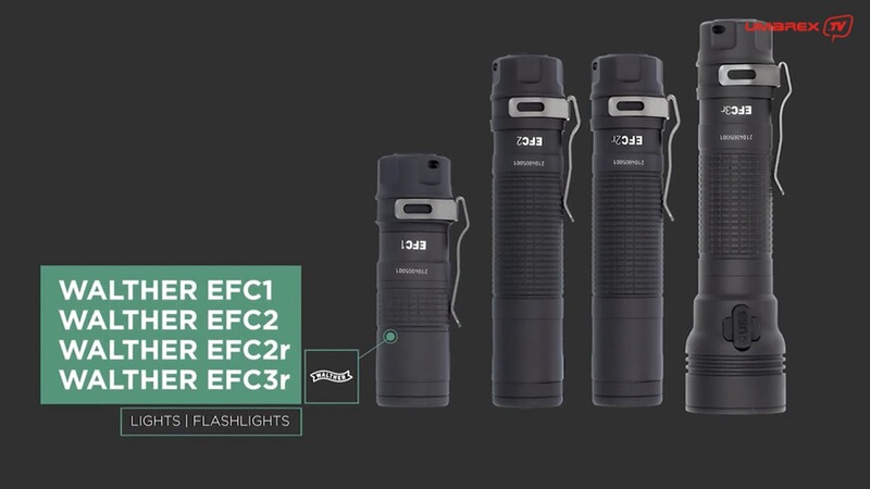 Walther Taschenlampe EFC1