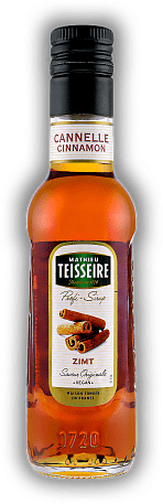 Teisseire Zimt Profi-Sirup 0,25 Liter Teisseire Zimt Profi-Sirup 0,25 Liter  0,25	 Liter