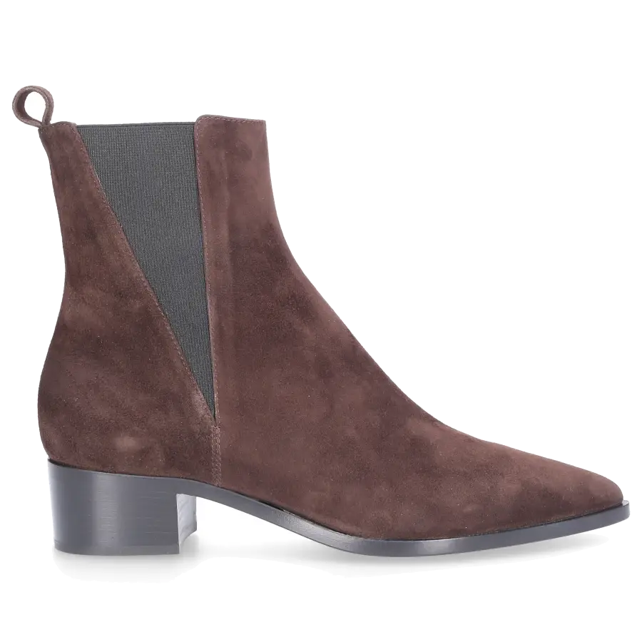 Pomme D`OR - Stiefeletten 5183E Veloursleder - braun