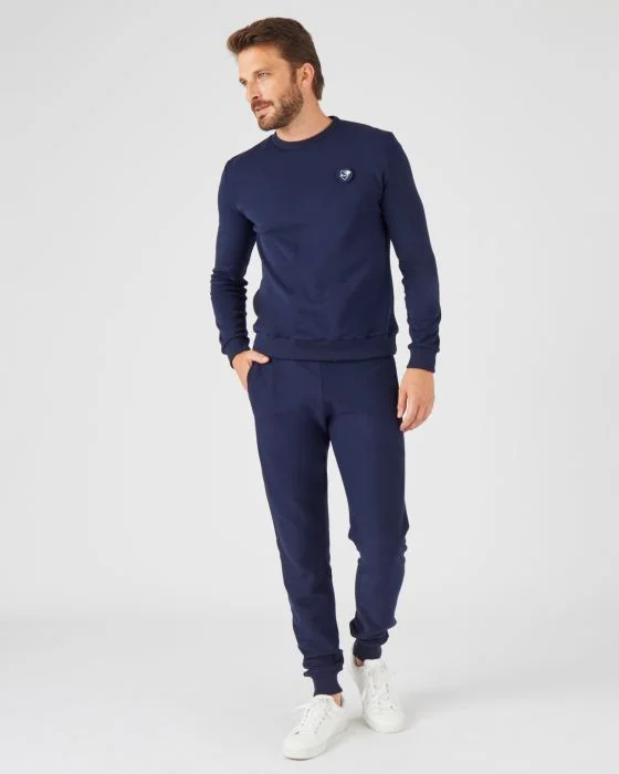 Sweat-shirt molleton Thermolactyl Didier - Le Slip Français x Damart