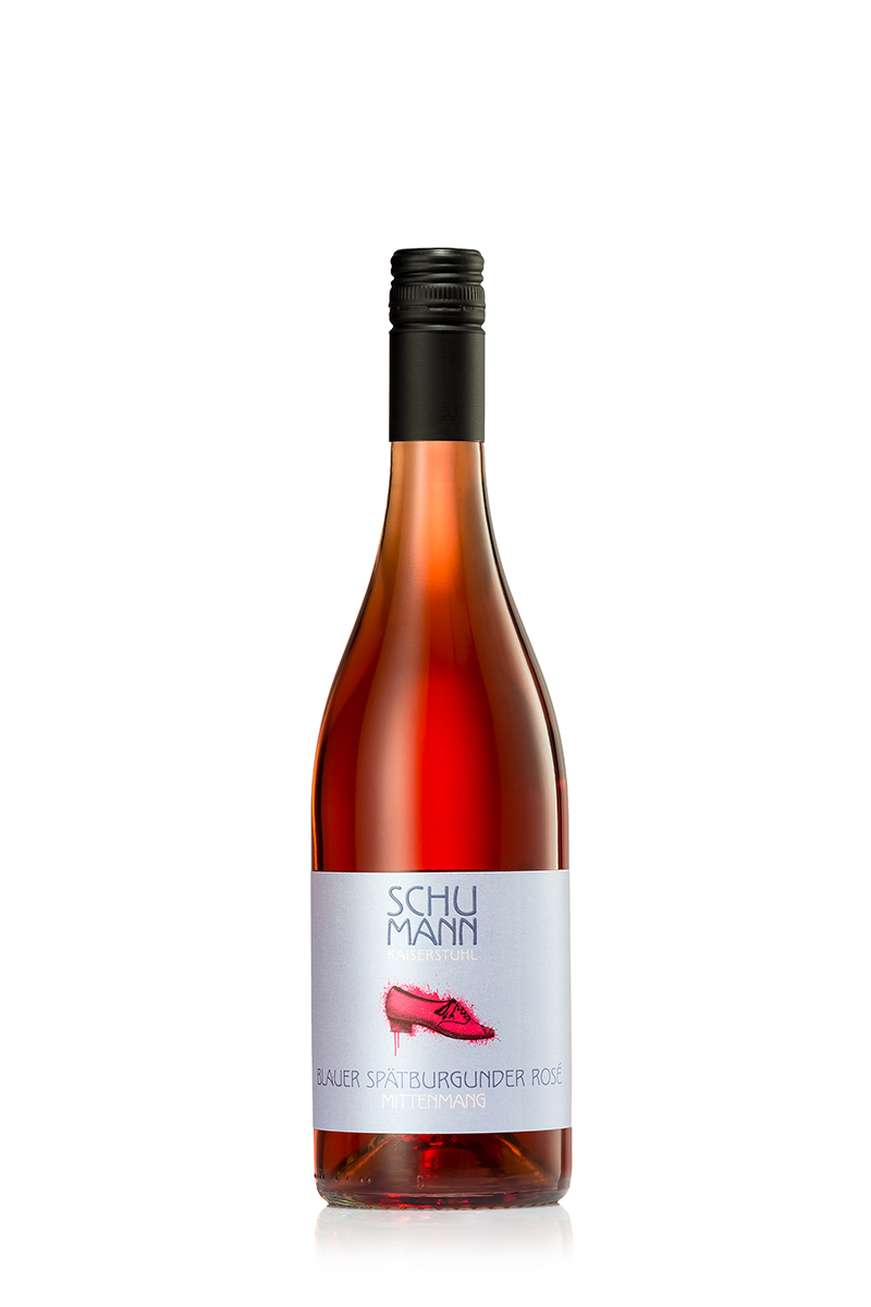Spätburgunder Rosé - Mittenmang Weinhaus Bettina Schumann