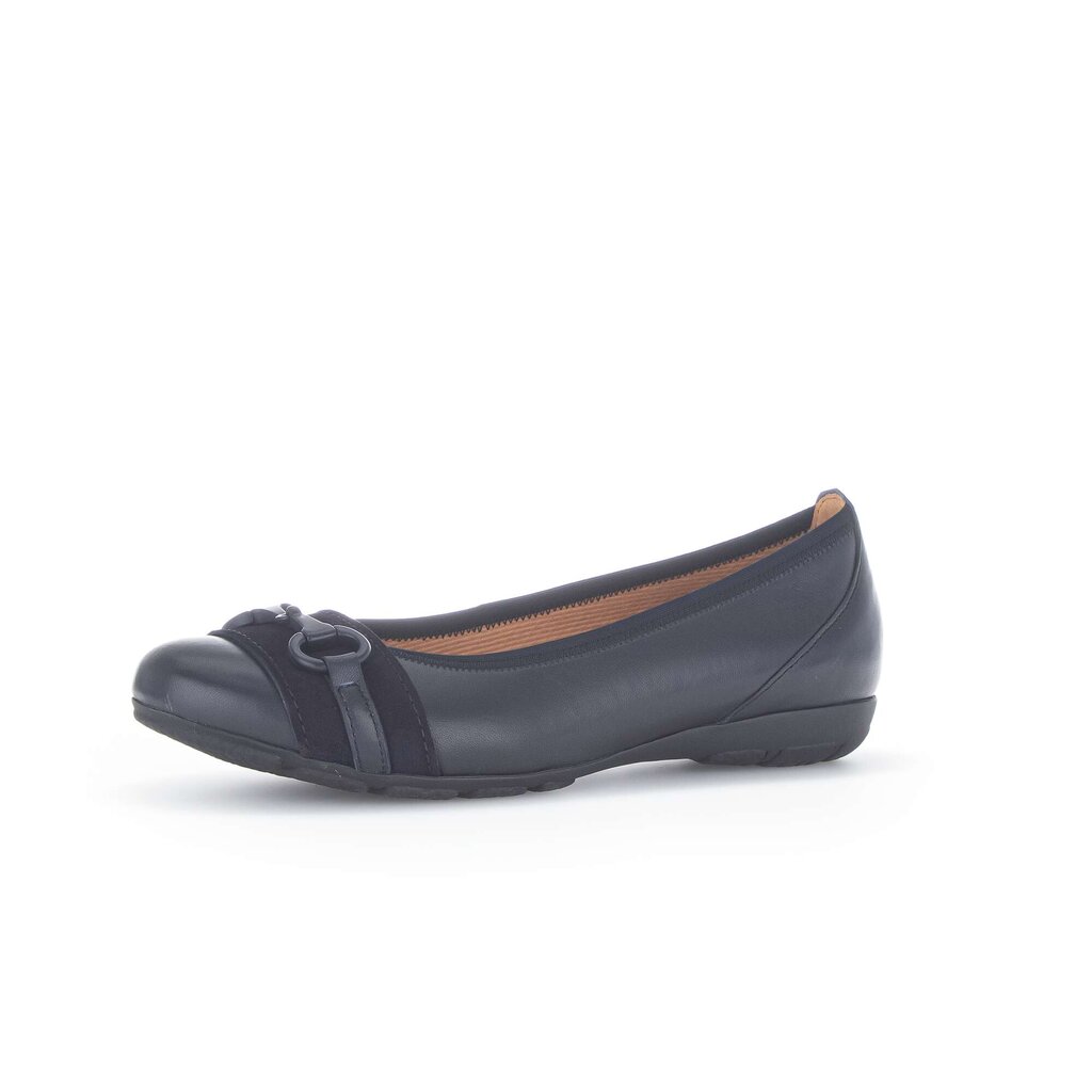 Gabor fashion Sportliche Ballerina blau
