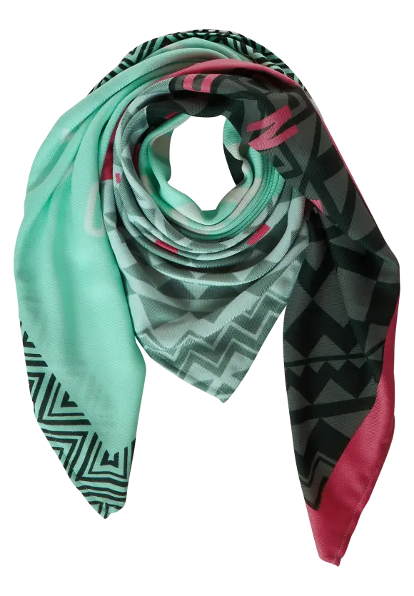 Street One Quadratisches Twill Tuch