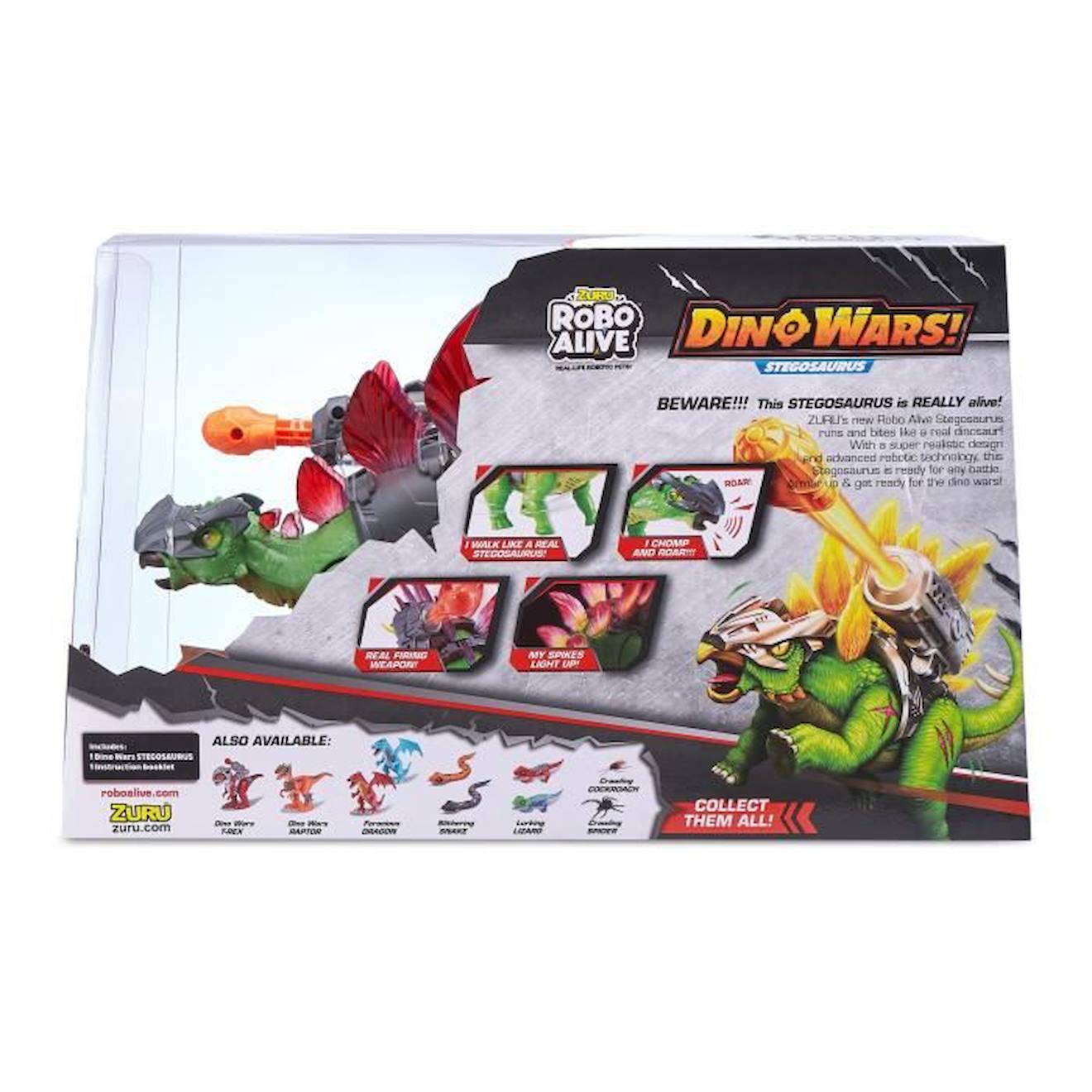 ROBO ALIVE DINO WARS