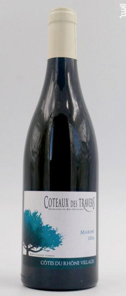 Cuvée Marine Domaine des Coteaux des Travers Vin Blanc●Côtes-du-Rhône-Villages 2016 75cl