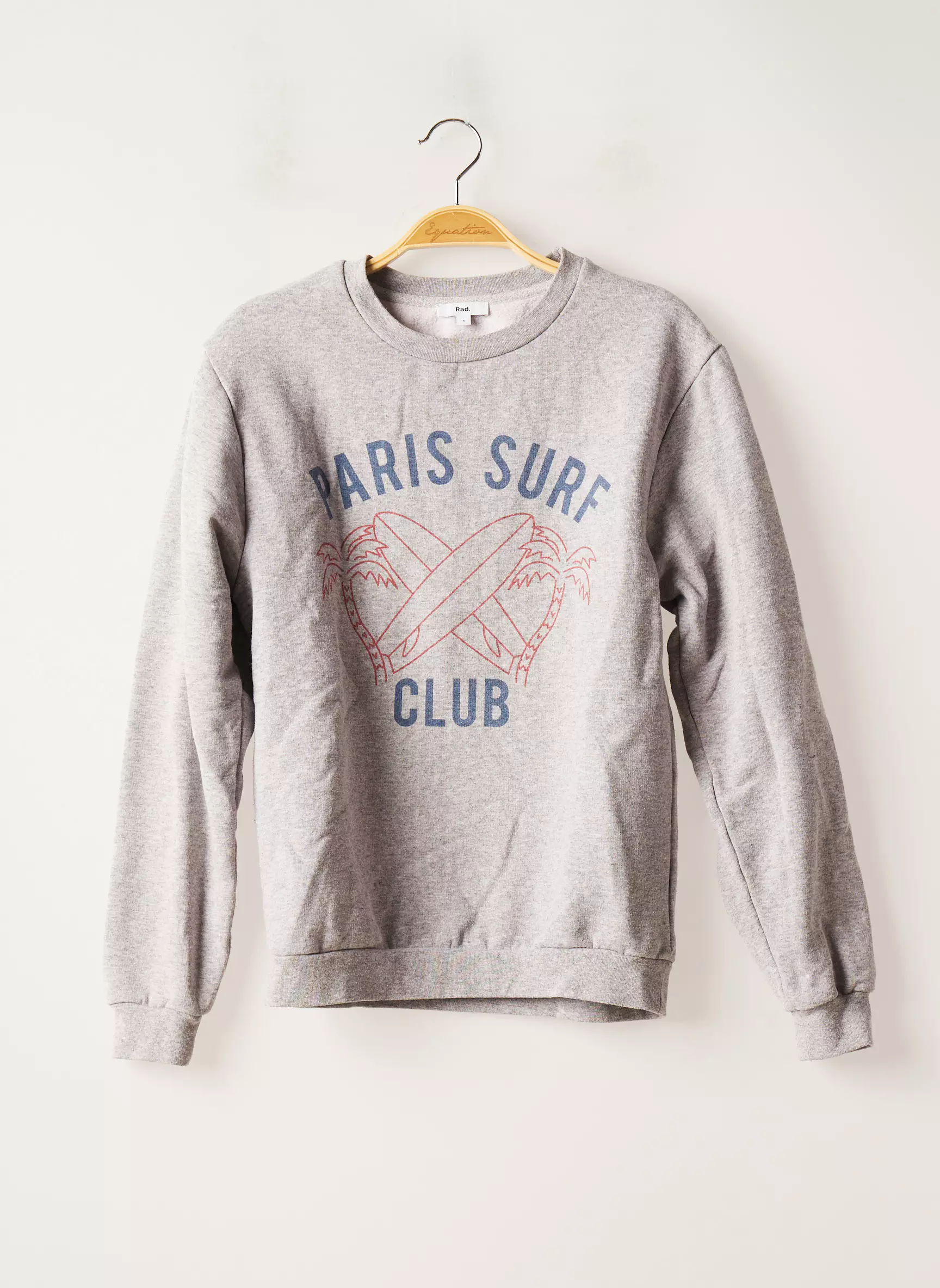 Rad Sweats Femme couleur gris