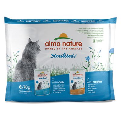 Almo Nature Holistic Sterilised