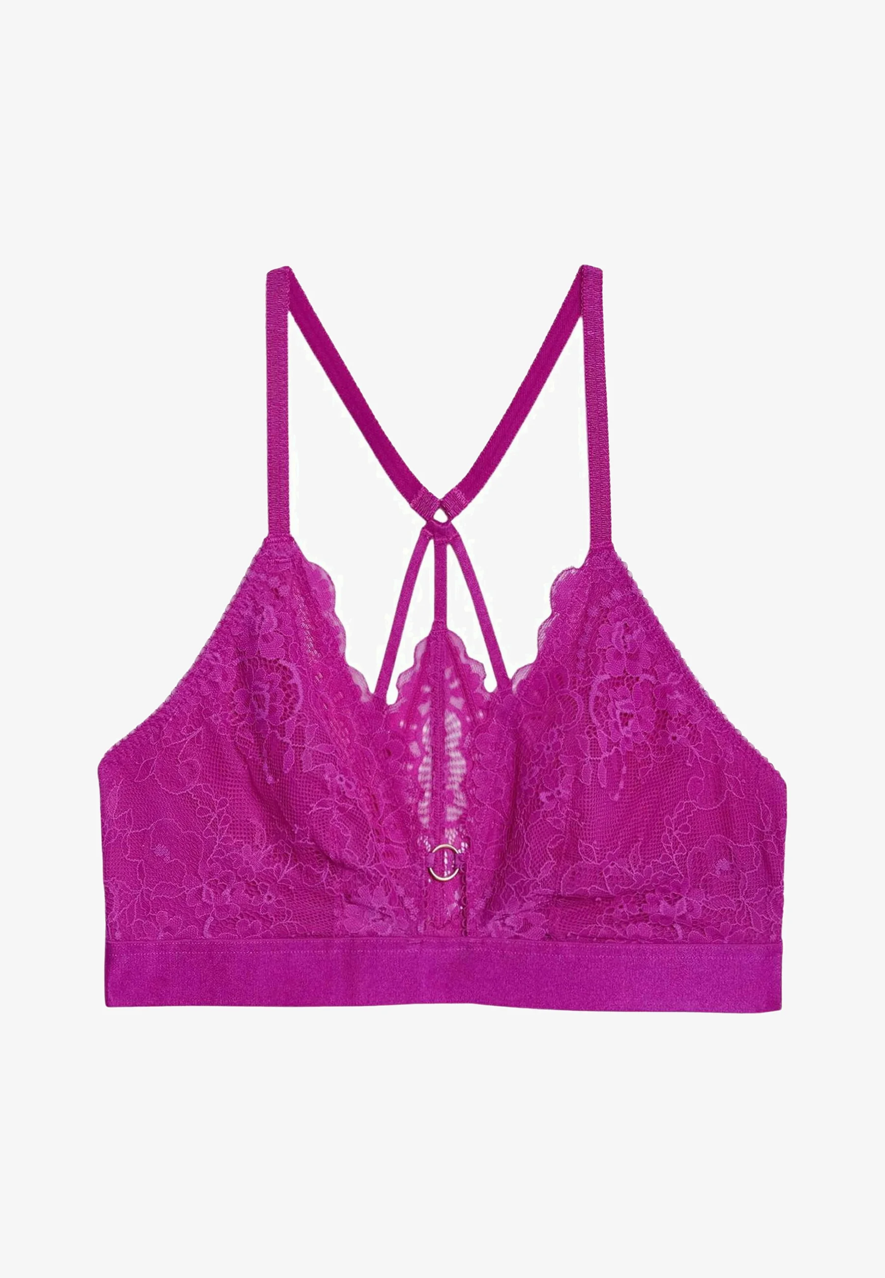 Marks & Spencer BLANCA LACE NON WIRED BRALETTE AE - Sujetador de triángulo