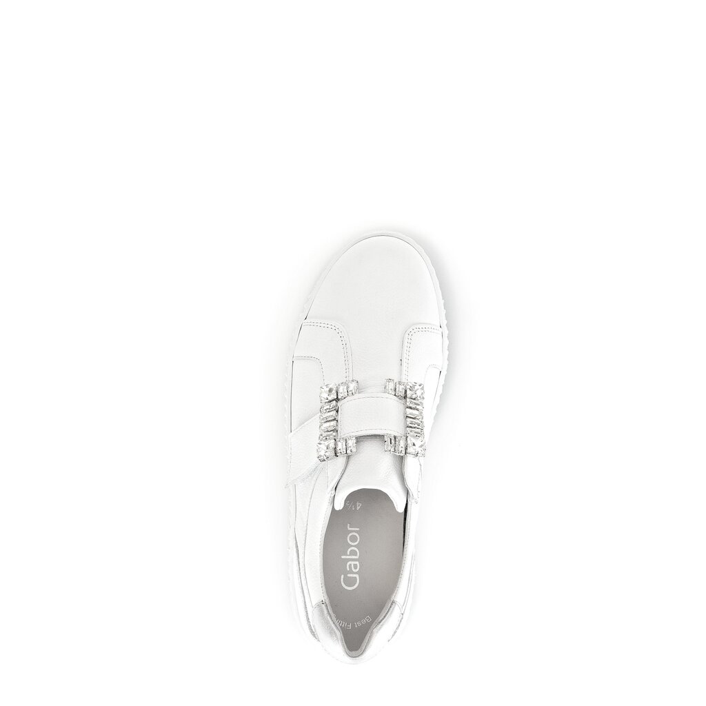 Gabor fashion Sneaker low weiß