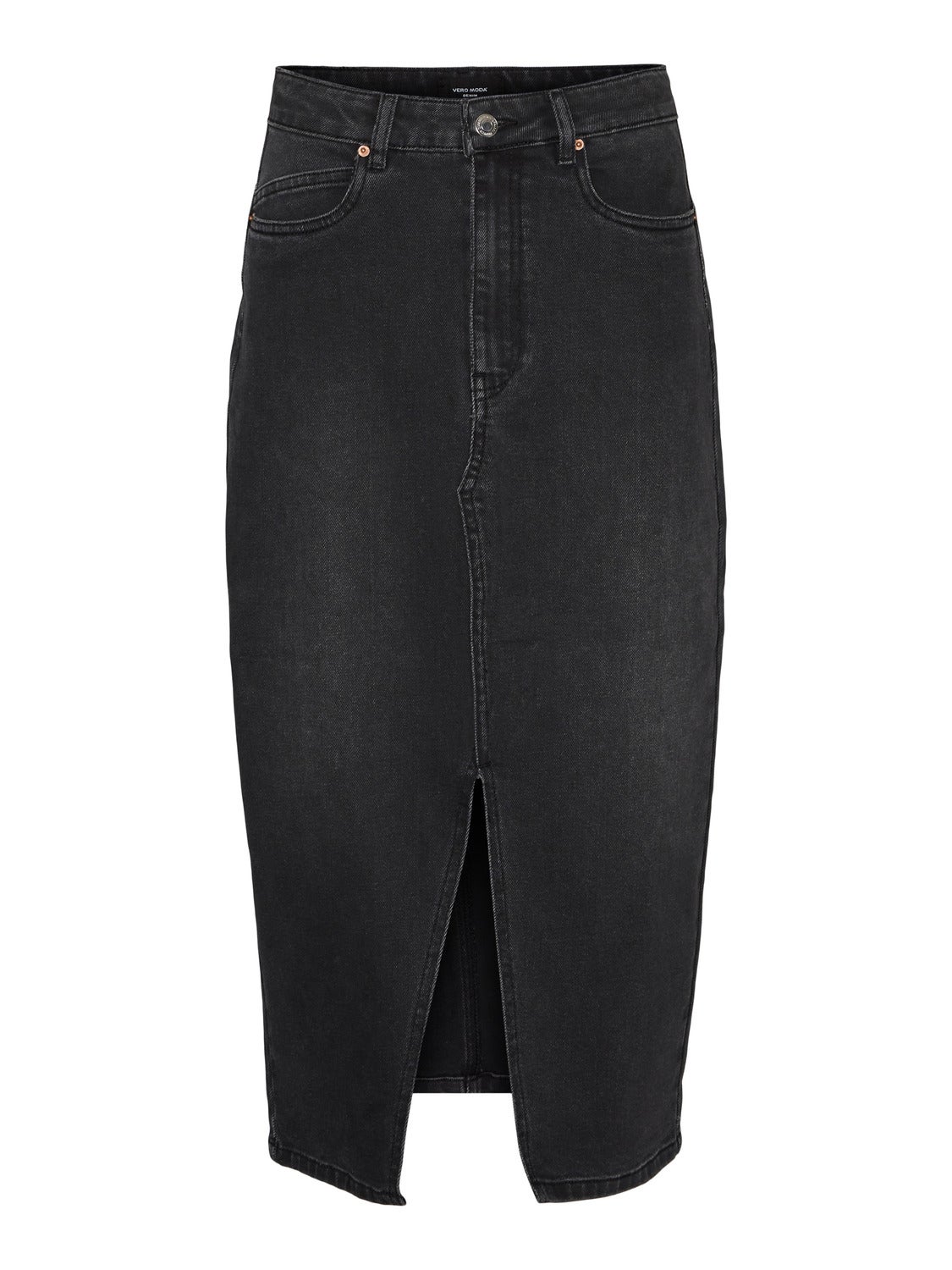 VMVERI Hohe Taille Langer Rock