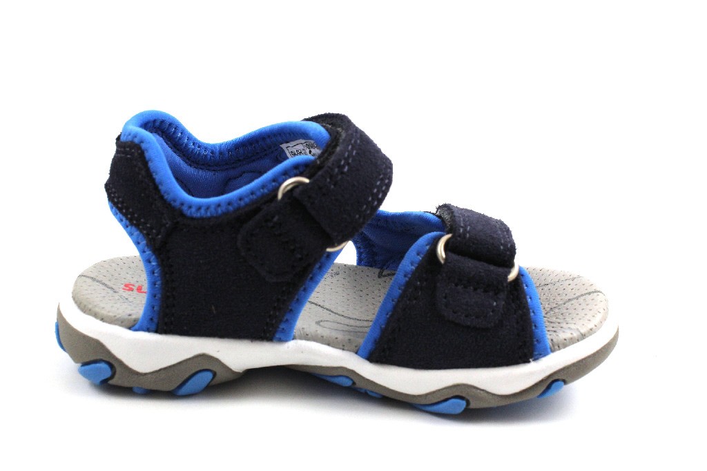 SUPERFIT Jungen Sandalen bunt