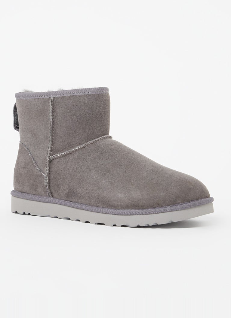 UGG Classic Mini σουέτ μποτάκια αστραγάλου