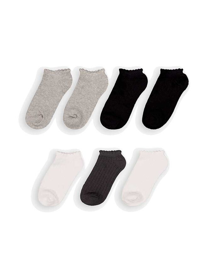 Sneakersocken - 7er-Pack
