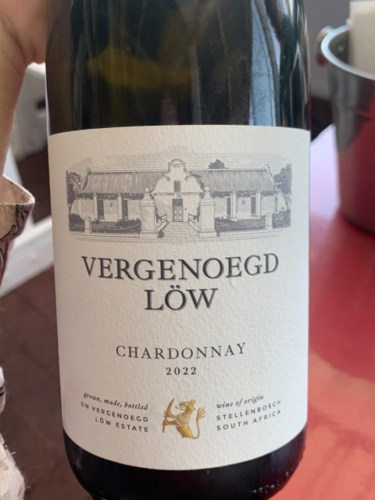 VergenoegdChardonnay 2022