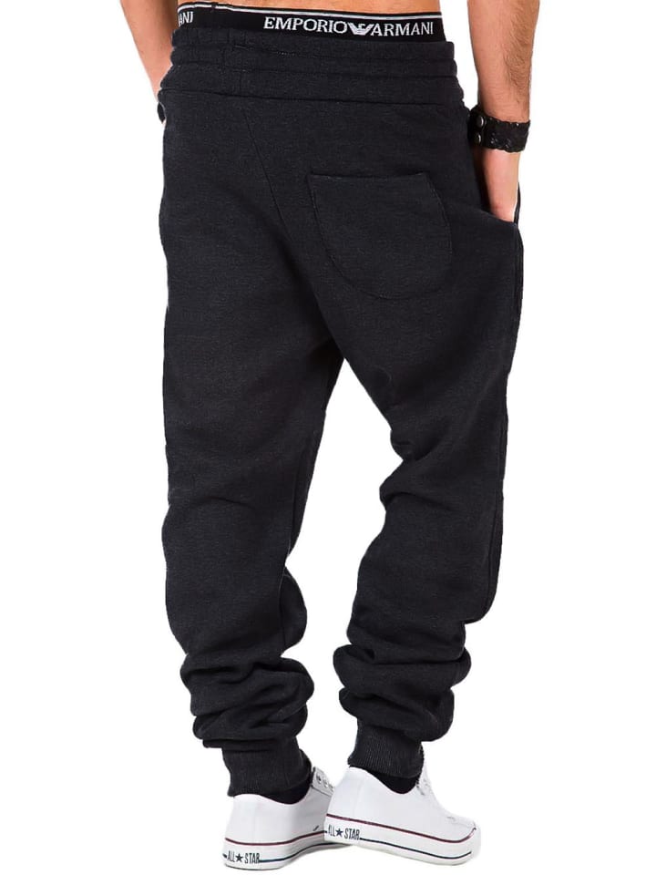 Amaci&Sons Jogginghose CHICAGO in Anthrazit günstig kaufen