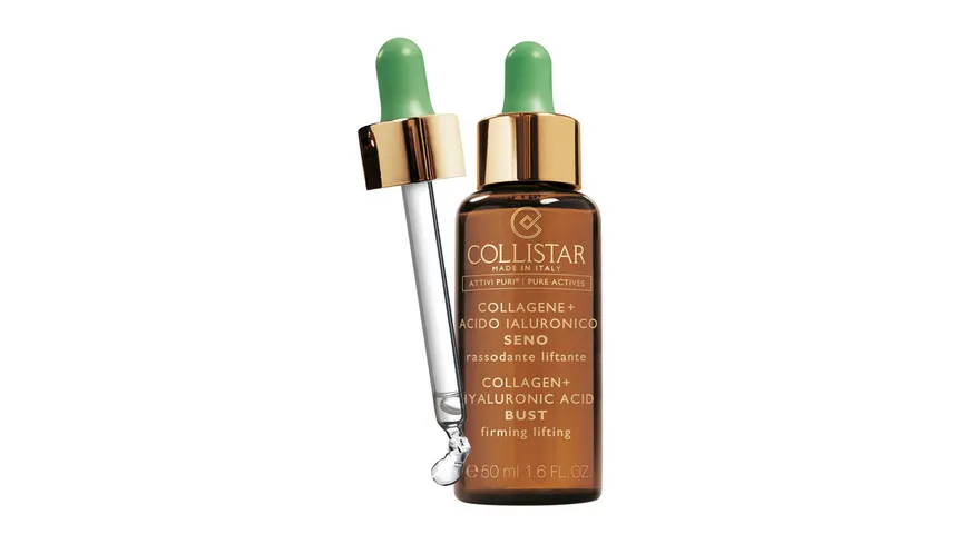 COLLISTAR Pure Actives Collagen + Hyaluronic Acid Bust 50 ml