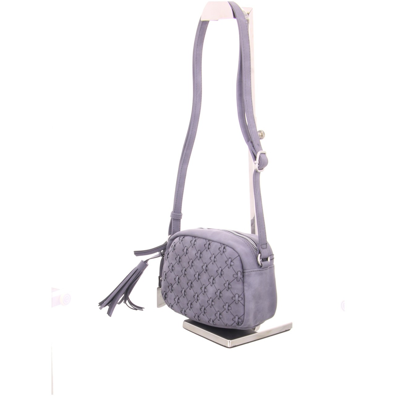 SURI FREY Handtaschen grau vorne /kariert/gemustert