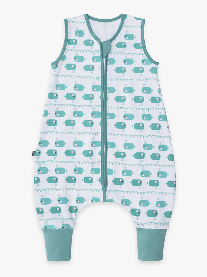 Emma&Noah Schlafsack mit Füßen in Blau - TOG - 1.0 günstig kaufen