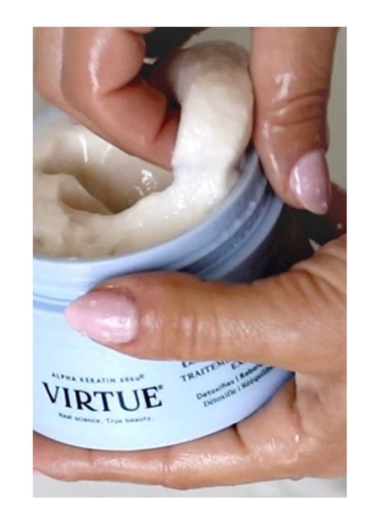 Soin exfoliant pour le cuir chevelu Virtue - exfoliant pour le cuir chevelu
