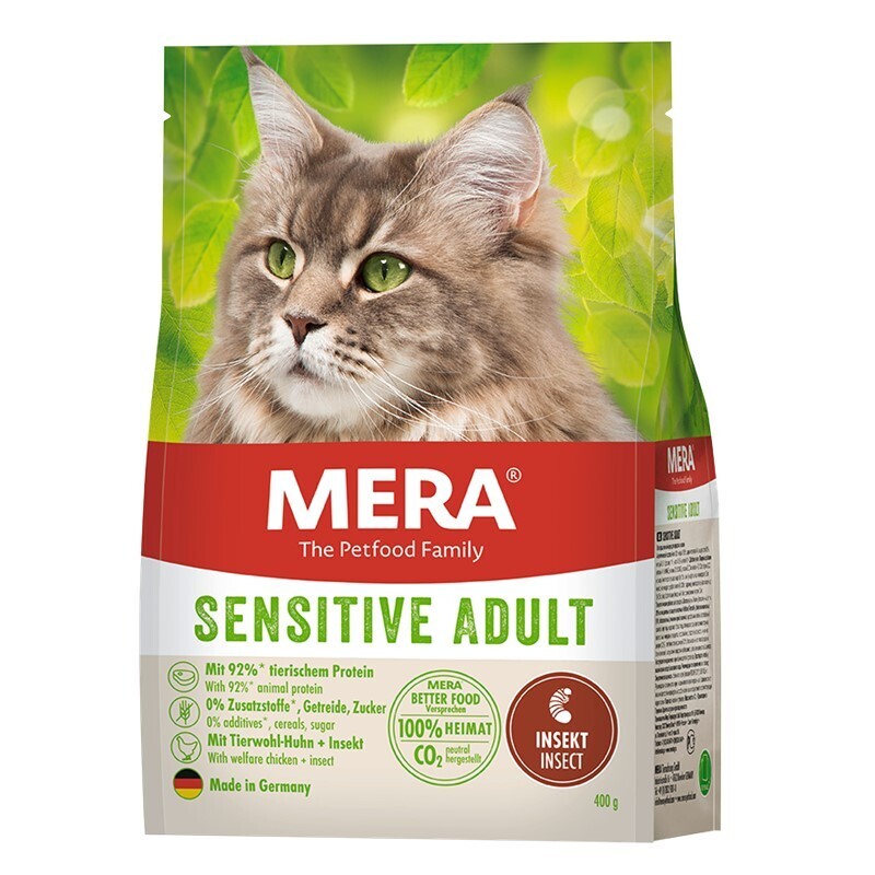 MERA Trockenfutter MERA Sensitive Adult Sensitiv Insect 400 g