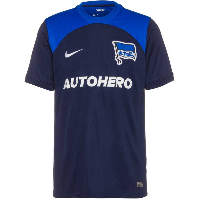 Nike Hertha BSC 22-23 Auswärts Teamtrikot Herren