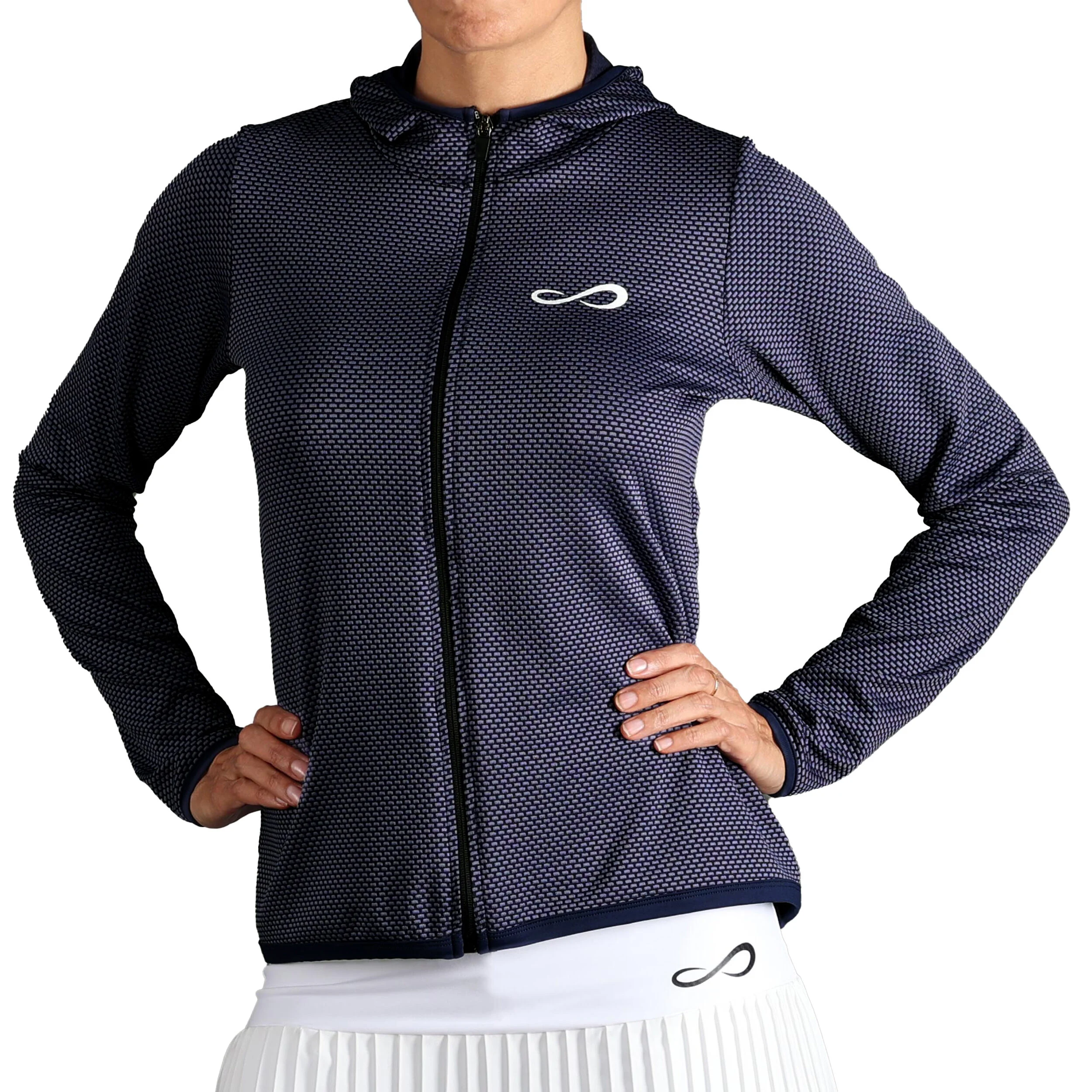 Breath Trainingsjacke Damen - Dunkelblau