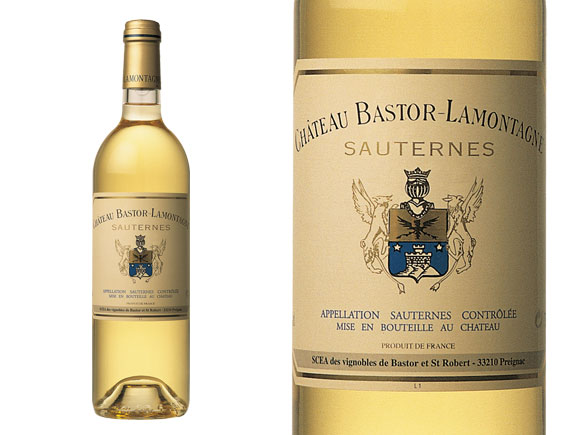 Château Bastor-Lamontagne 1979 Bordeaux Sauternes