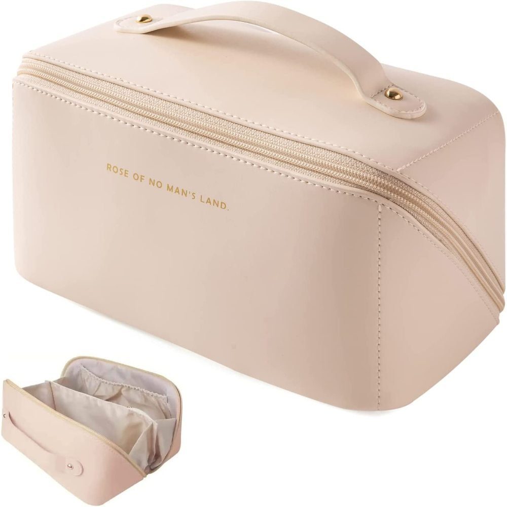 GelldG Kosmetiktasche Reise Kosmetiktasche, Groß Kapazität Kosmetiktasche Damen