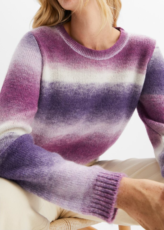 Pullover mit Farbverlauf