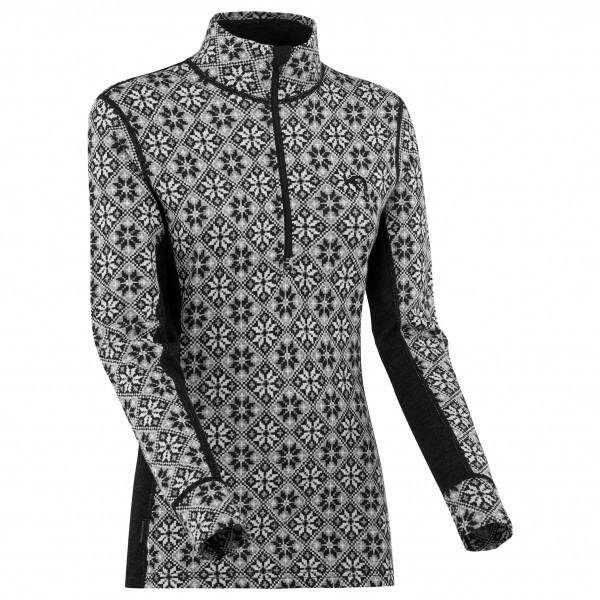 Kari Traa - Women's Rose Half-Zip - Merinounterwäsche