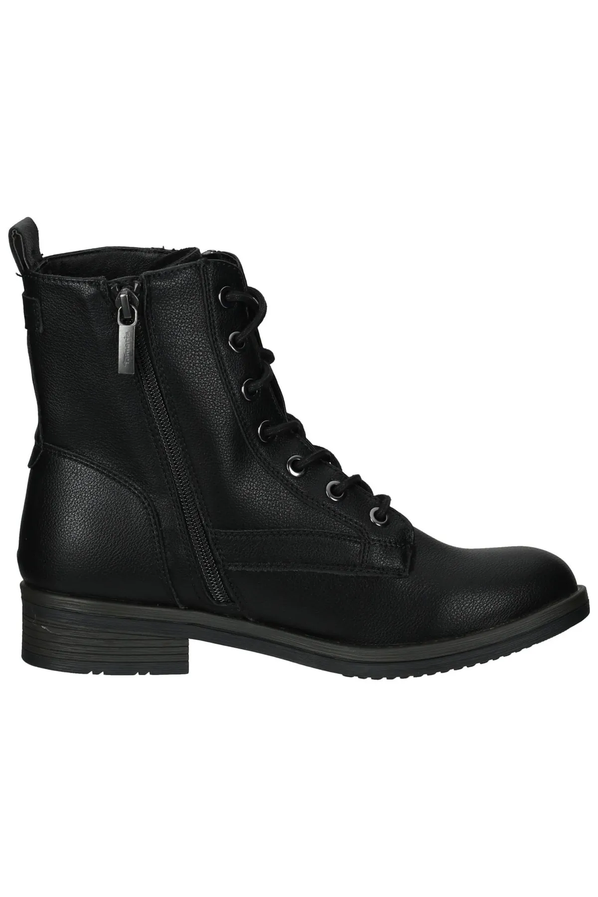 Tamaris  Stiefelette - Schwarz - Flacher Absatz