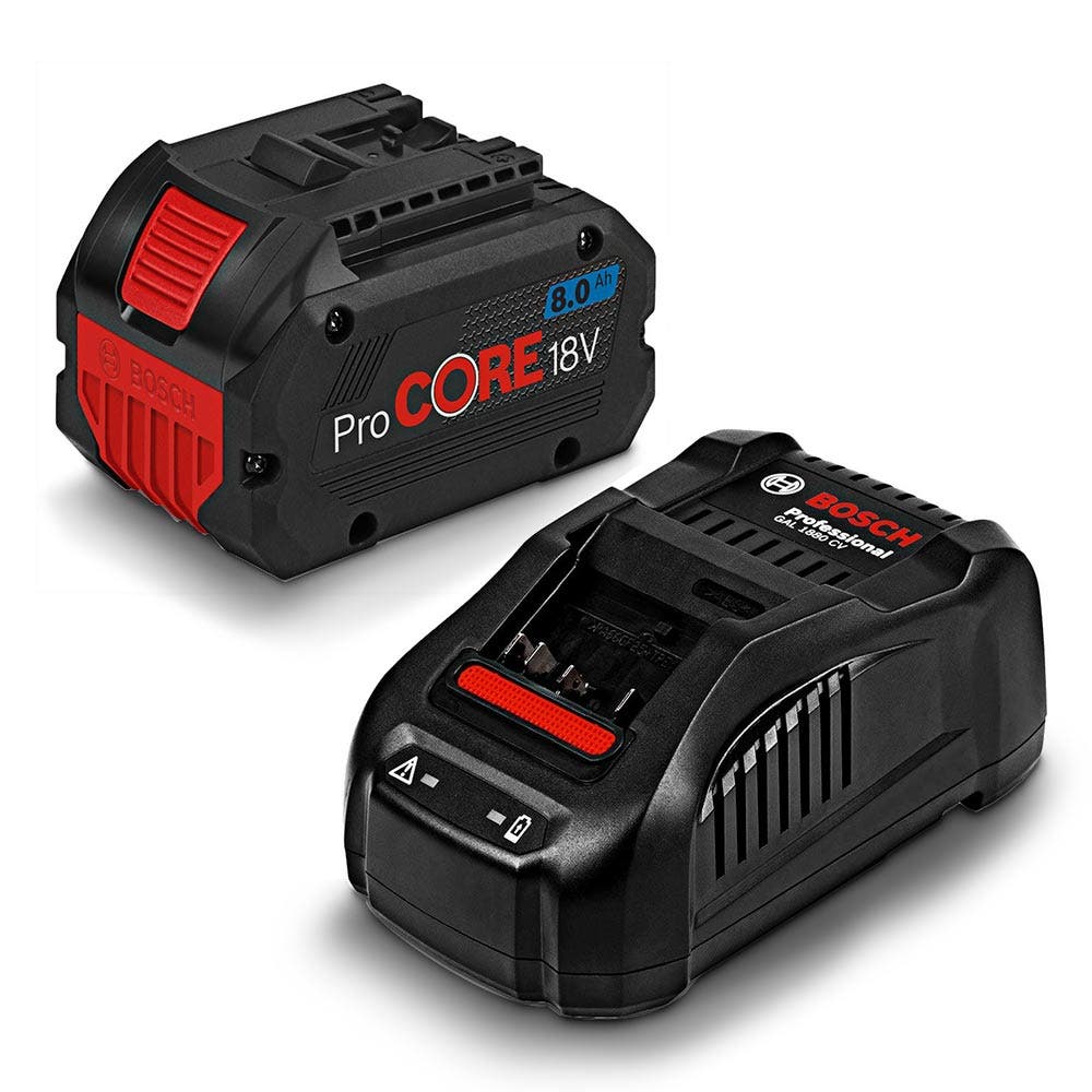 Zestaw startowy akumulator BOSCH 18V 1 x 8,0Ah PROCORE 0615990L5U