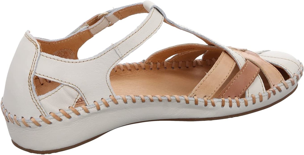 PIKOLINOS Klassische Sandalen weiss