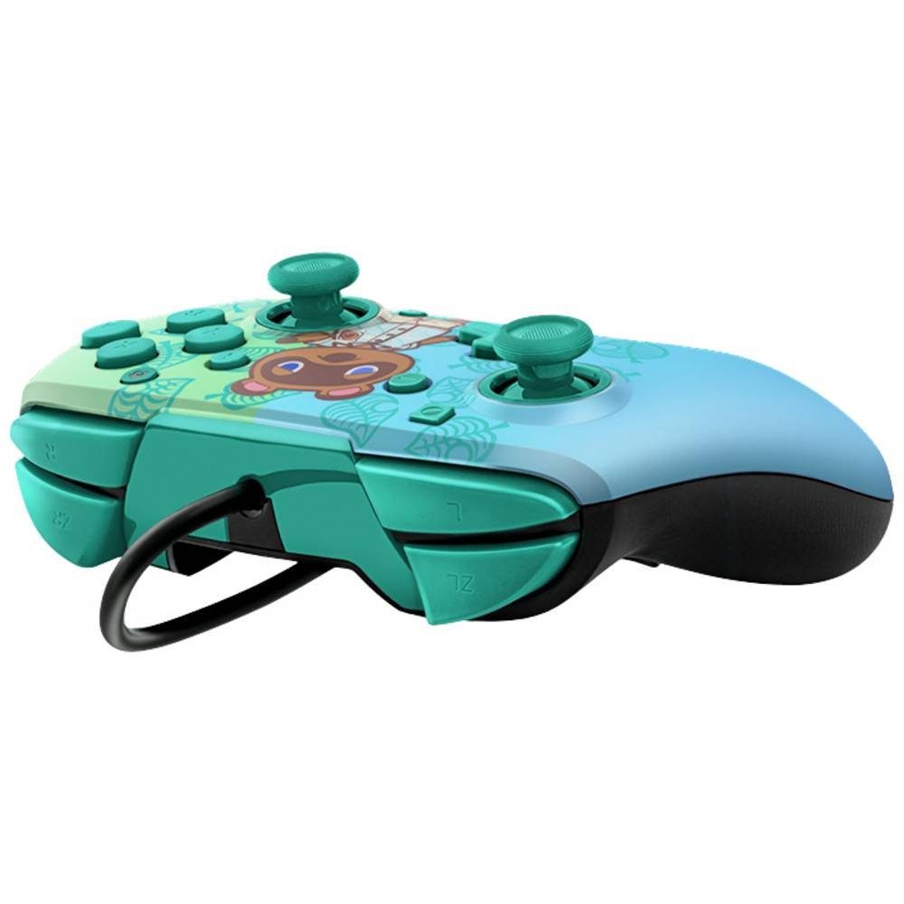 pdp Controller Faceoff Deluxe+Audio Animal Crossing Smart-Home-Steuerelement