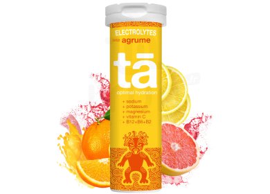 Ta Energy Electrolytes Tabs - Agrumes