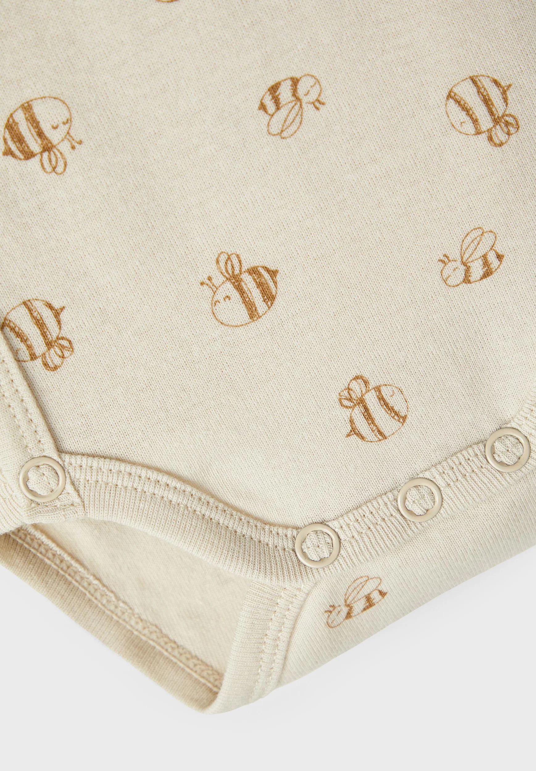 Name it NBNBODY WRAP RAINY DAY BEE UNISEX PACK DE 2 - Cuerpo