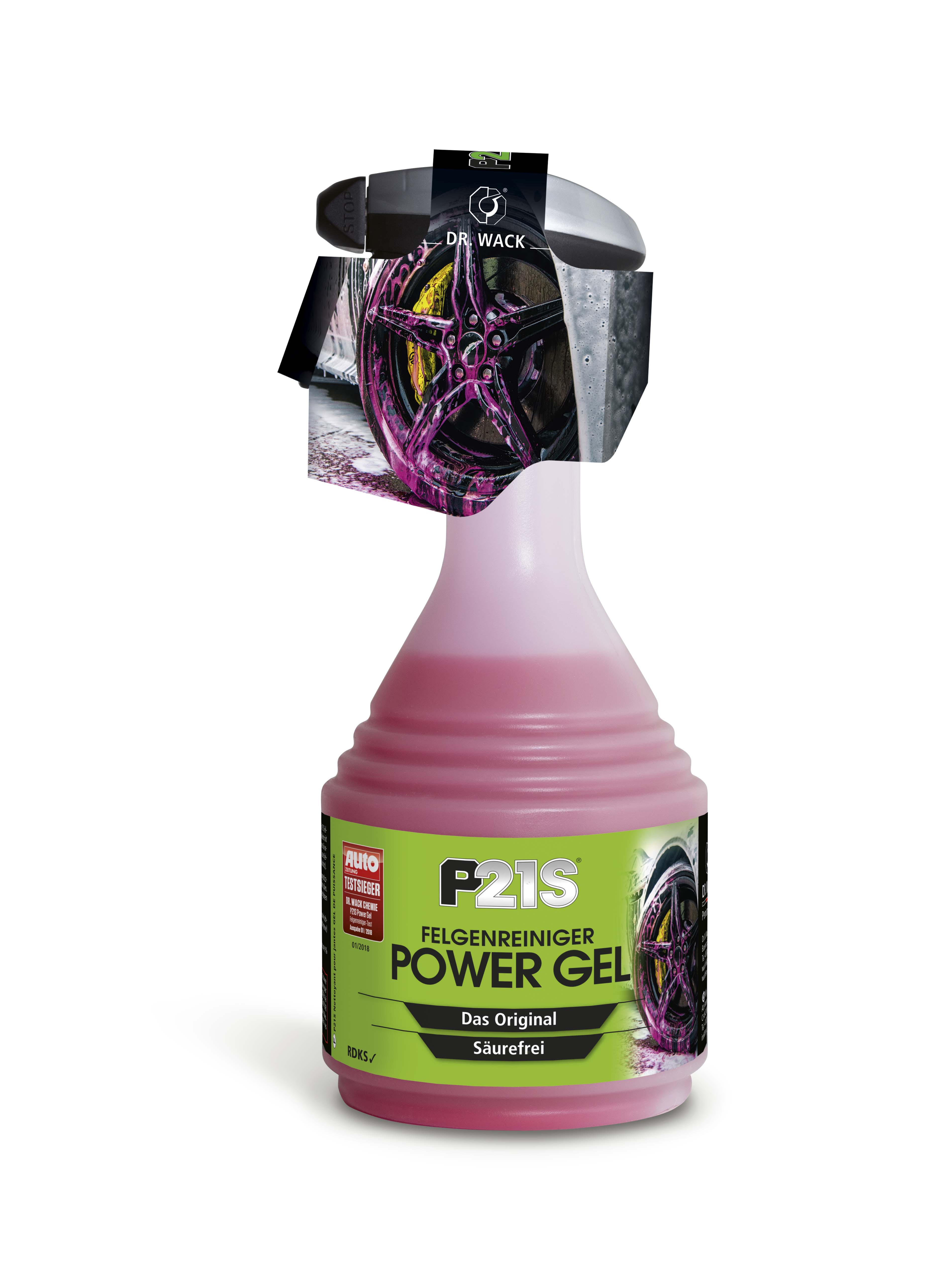 Dr. Wack P21S Felgen-Reiniger Power Gel, 750 ml - ATU