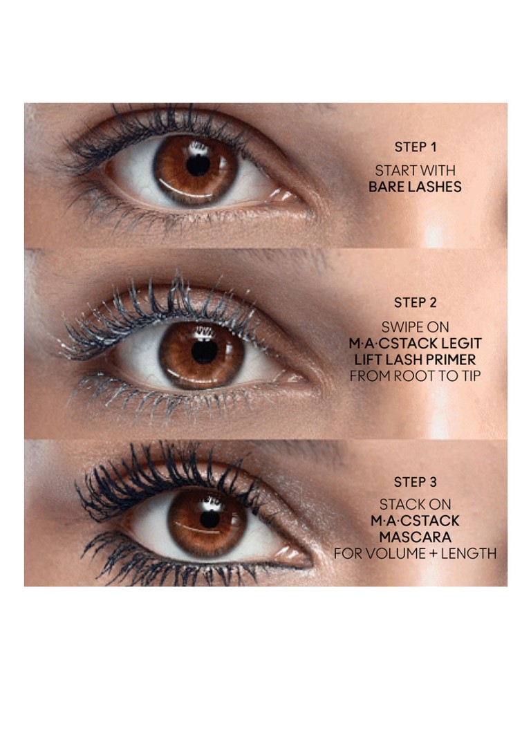 M·A·C MA-CStack Legit Lift Lash Primer