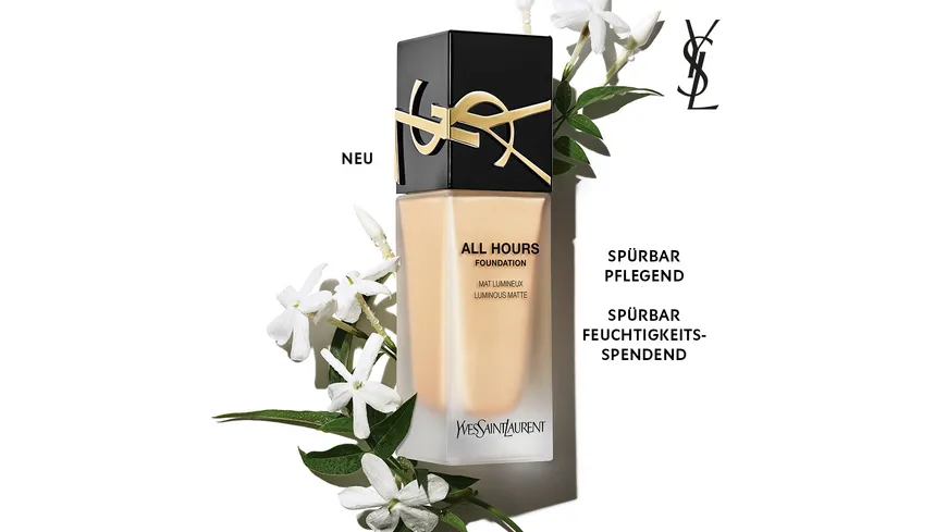 Yves Saint Laurent Foundation All Hours Mat Lumineux 25 ml MN5 - c6a183