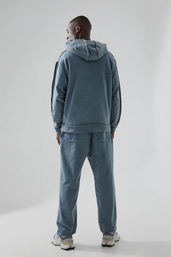 Man Active Relaxed Day Hoodie mit Reißverschluss