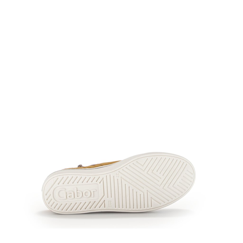 Gabor fashion Sneaker high gelb