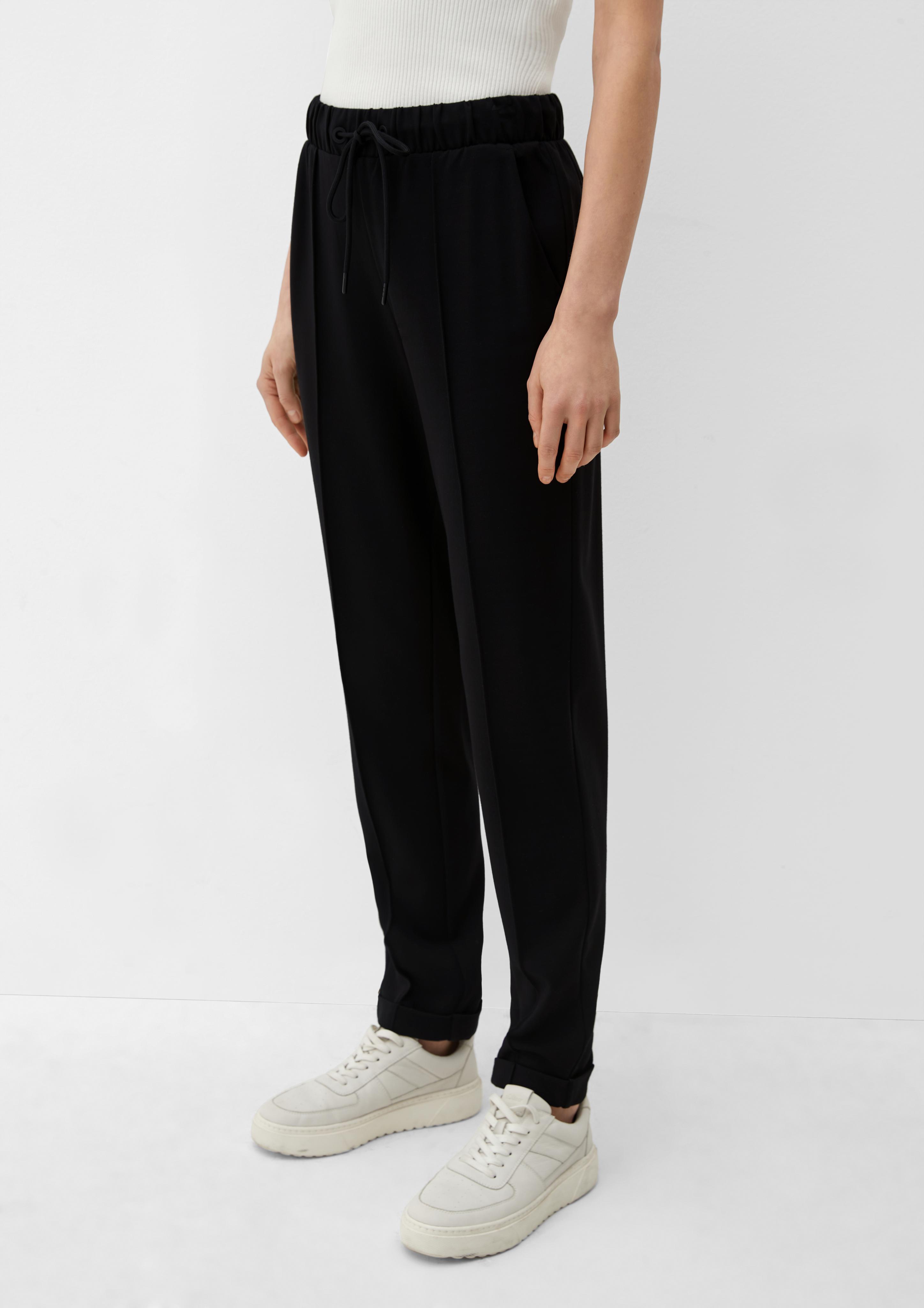 Relaxed: Joggpants aus Interlockjersey  2127917-9999