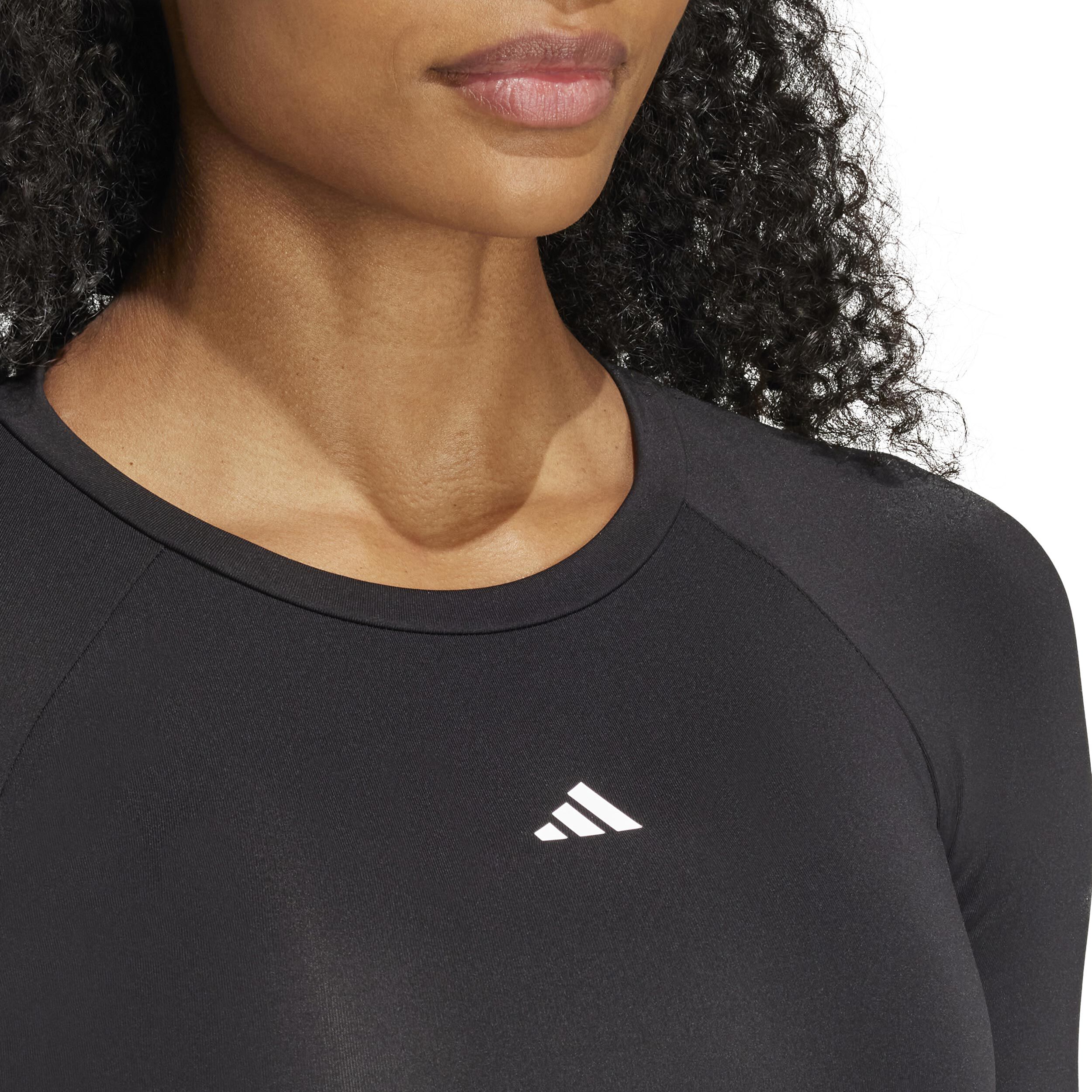 Tech-Fit Longsleeve Damen - Schwarz