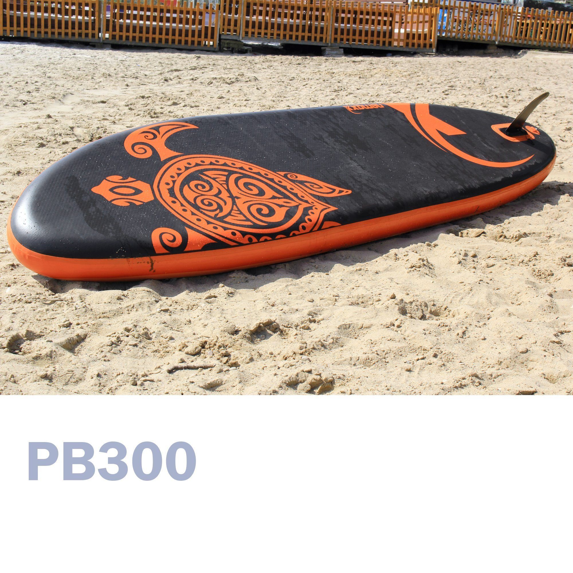 NEMAXX PB 300 SUP-Paddel, (Set), Allrounder, Standfest, Langlebig