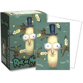 Dragon Shield Standard Size Sleeves - Brushed Art: Rick & Morty 