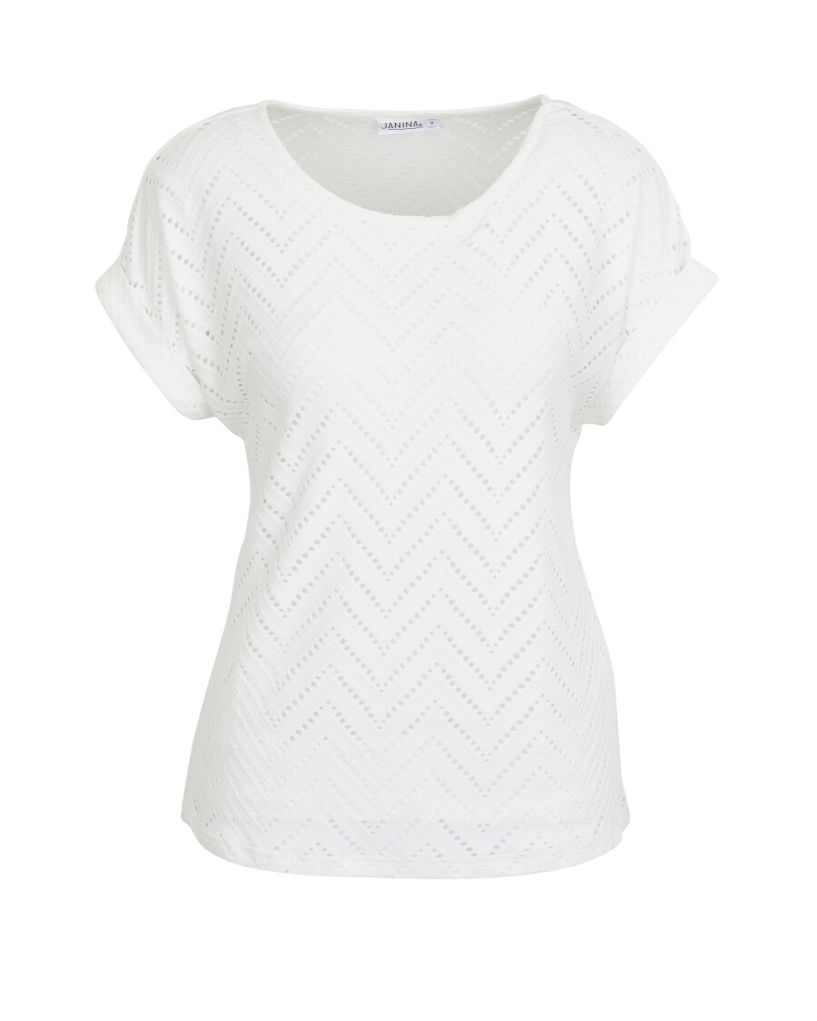 T-Shirt Lochmuster