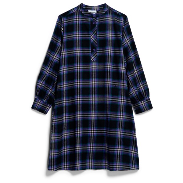 ARMEDANGELS - Women's Charlinaa Check - Kleid
